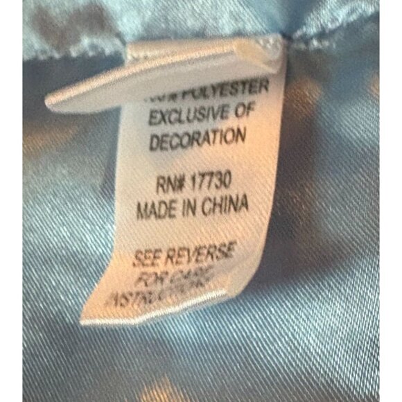 Circo Baby Blue Baseball Bat Blanket With Satin Trim - Soft Plush Polyester Embr - Picture 5 of 9